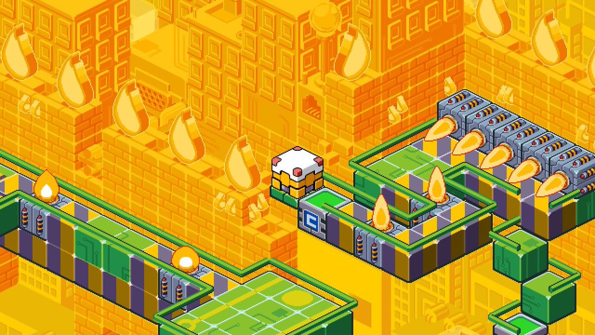 Nitrome's tweet photo. Anyone managed to complete the Isometric pack yet? 🔫🧱#gunbrickreloaded https://t.co/pNh7KmO3wN