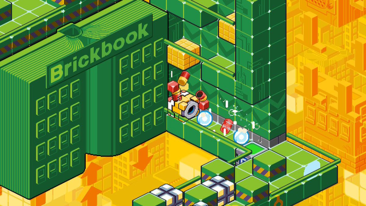 Nitrome's tweet photo. Anyone managed to complete the Isometric pack yet? 🔫🧱#gunbrickreloaded https://t.co/pNh7KmO3wN
