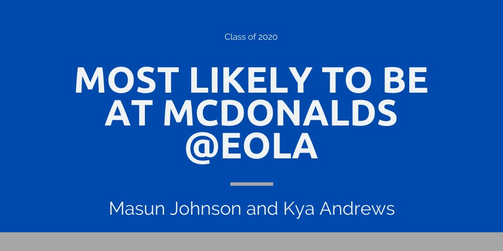 oesrsuperlative's tweet photo. Most likely To Be at McDonald’s at Eola! https://t.co/8QTcQWgQGX