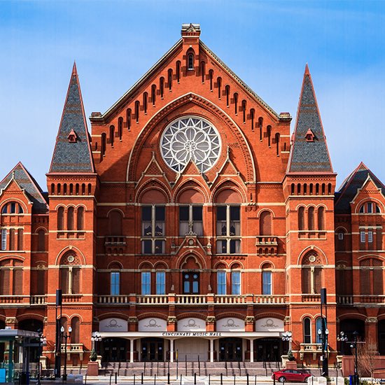 Loveland_HS's tweet image. We know that our Tigers, seniors especially, were looking forward to the Grand Ballroom at Music Hall this evening. We hate that we are not there with you tonight. But feel free to tweet me your own dance party.