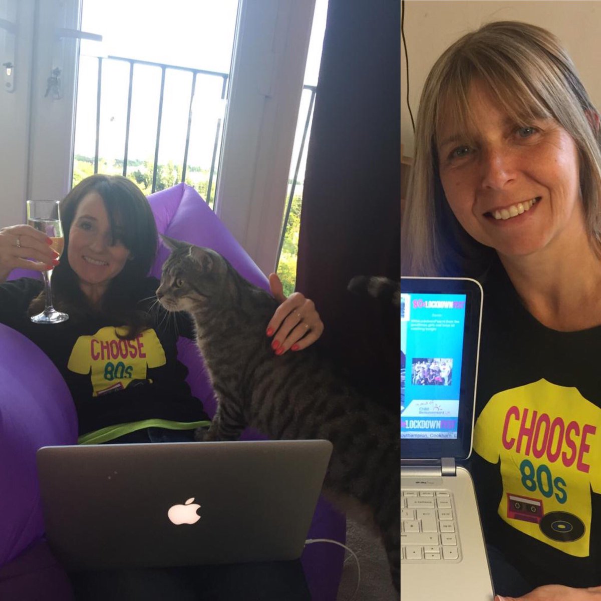 choose80s's tweet photo. Having a great time at #letsrocklockdown festival! Thanks @letsrock! https://t.co/5RE5QbzUDj