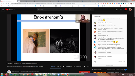 acdacol's tweet image. #MaratonCosmicaChallenge
Jorge Rivero Gonzalez @jorgegrivero
Leiden Observatory @UniLeiden

Aporte de la Astronomía a la Sociedad y la Paz para un Mundo Mejor @galileomobile

@AndreaObaid
@Astro4Dev
@IAU_org
#astronomy #spacesciences.
#Etnoastronomia

@astronomiaOAN #IDL2020