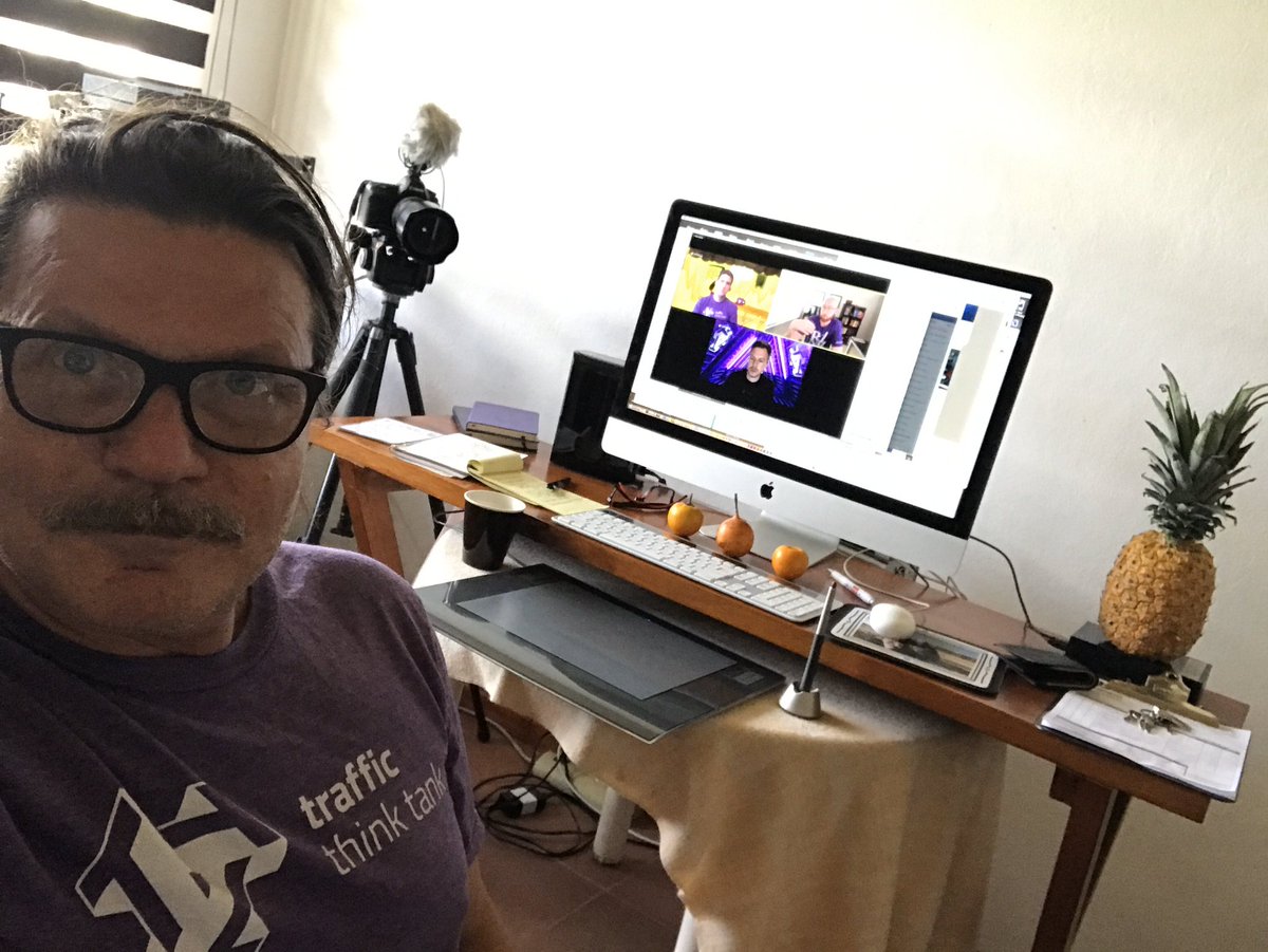 francisb2026's tweet photo. Catching up with the best minds in #seo at the 2nd annual #TrafficThinkTank #Live #speakers #DigitalMarketing #Expertise #TTTLive while working in #Ecuador https://t.co/Kwf6XSr6oI