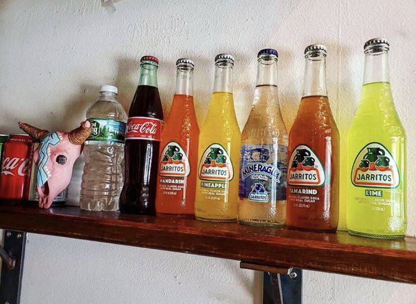 Nothing like a cold <a href="/jarritos/">Jarritos</a> on a sunny day. Order directly from our site to save!🍋 🍊 🍉 
#comidamexicana #tacos #burritos #nyceats #ridgewoodqueens #queenseats #foodiegram #jarritos