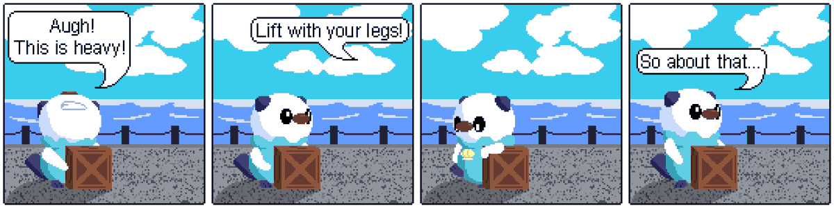 The struggle of an Oshawott