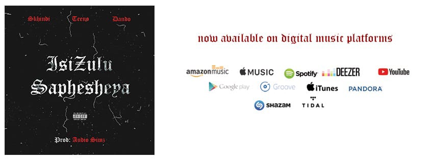 dandodareppar's tweet photo. Siyabonga👏 Ukubekezela Kwenu IsiZuluSaphesheya🌎🌊🇿🇦🔥ft @Skhindi_ND &amp; #Teeno Sesivuthiwe Now Available On All Digital Platforms Click On The Link Below:                             https://t.co/lMSTejeb3L https://t.co/8MmLB00H8v