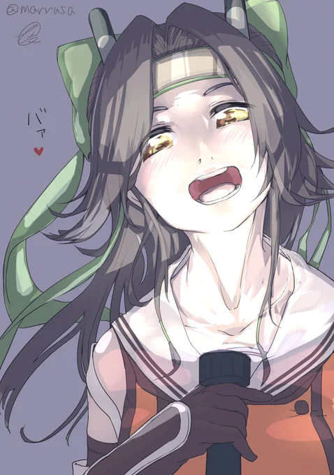 探照灯で攻撃力を増してくるお茶目な神通・・・

#艦これ版深夜の真剣お絵描き60分一本勝負
#艦これ版真剣お絵描き60分一本勝負_20200516 