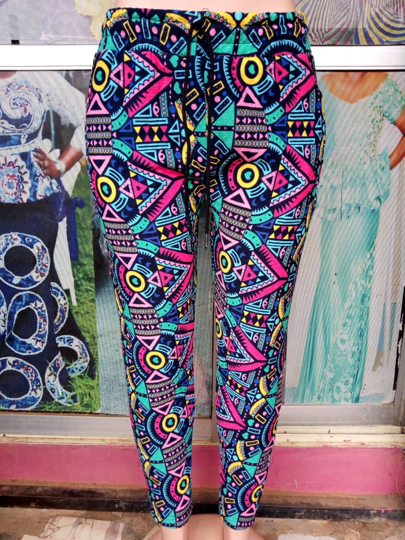LotofFun23's tweet photo. I'm a Tailor and these are some of the things i sew. These sweatpants are 4k each. https://t.co/siijk4X7Iz