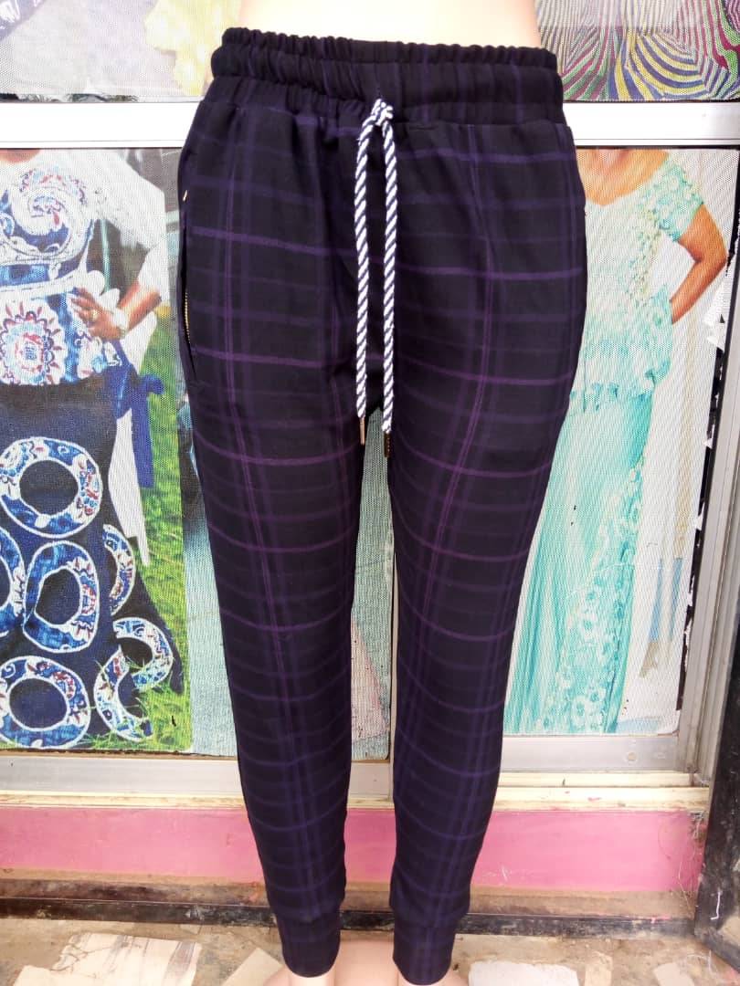 LotofFun23's tweet photo. I'm a Tailor and these are some of the things i sew. These sweatpants are 4k each. https://t.co/siijk4X7Iz