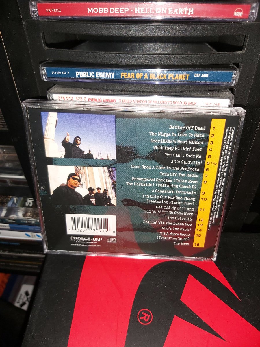 TheStJoe's tweet photo. You talk about game changers, you talk about classics. This is it.
#AMWat30 @icecube https://t.co/4IlcpGK9lY