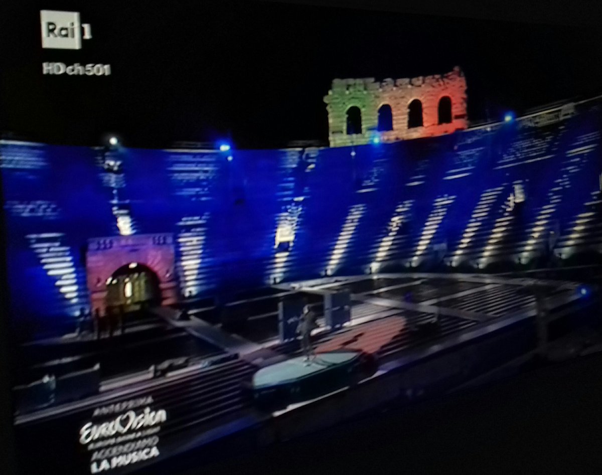 theDjole's tweet photo. I don't know about you, but I will keep pretending #Eurovision 2020 was held and the winner was Diodato with Fai rumore for Italy. This is just something else.
#EuropeShineALight #Diodato #Italy #EurovisionShineALight #ESCita https://t.co/guFd5nG29y