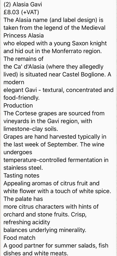 howpretentious's tweet photo. Wine #2 @bettonwines https://t.co/qYJa8sPfzE