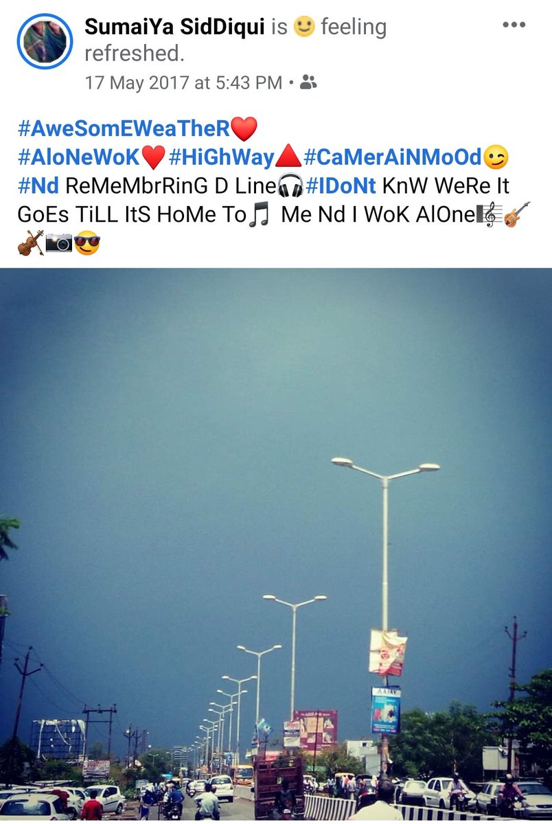 Sumaiya08069943's tweet photo. #Missing_those_days✍️
#boulevard_of_broken_dreams✨
#indiranagar_taramandal❤️ https://t.co/pqv1V0sQXZ
