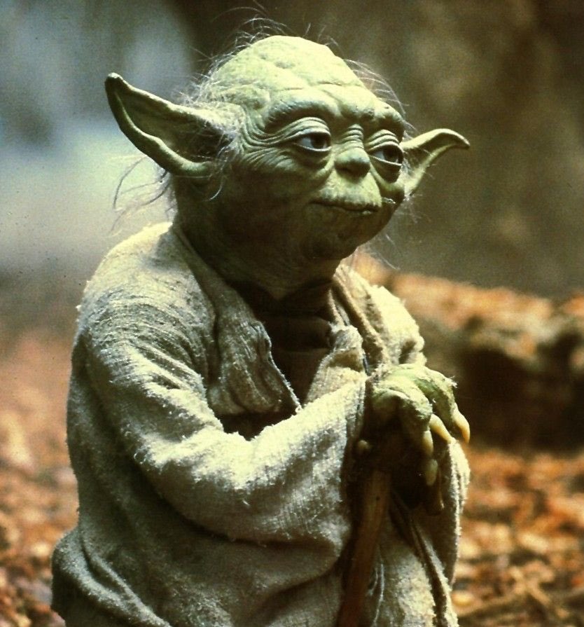 Shazzapre's tweet photo. Yoda after five pints and no dinner.
#IAMNOTMAN https://t.co/LXNQyXNFbU