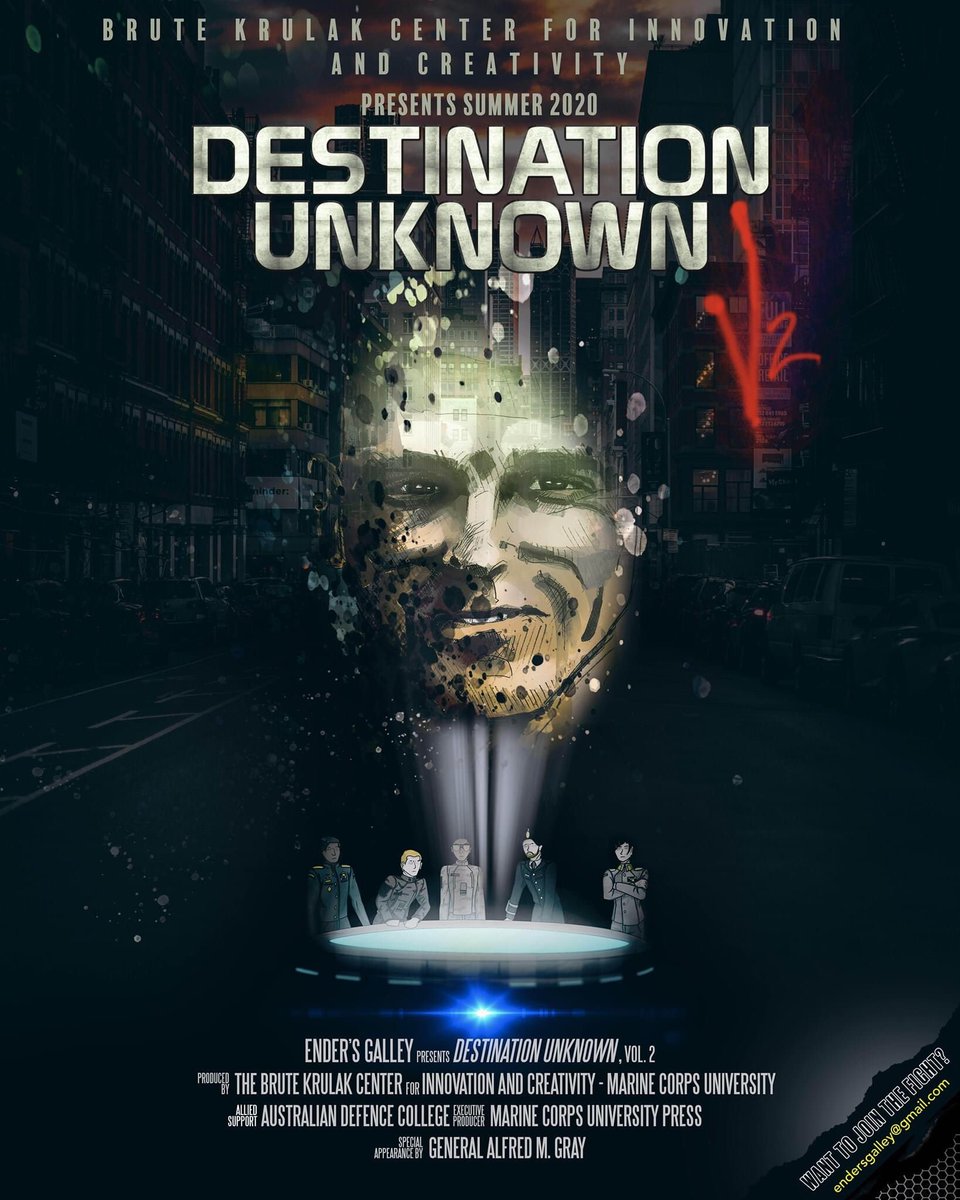 #TeamKrulak community, in honor of the forthcoming #DestinationUnknown vol. 2, &amp; inspired by some #FICINT friends, we’ll be highlighting #DestinationUnknown “moments of the day.” Our vol. 1 teams have already seen some of their visions come true...what will happen with vol. 2?