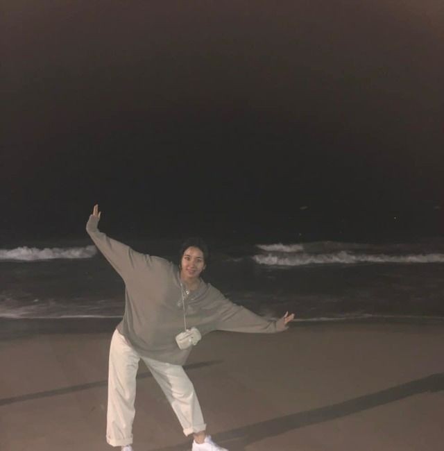 tinyychae's tweet image. smoll.
#채영