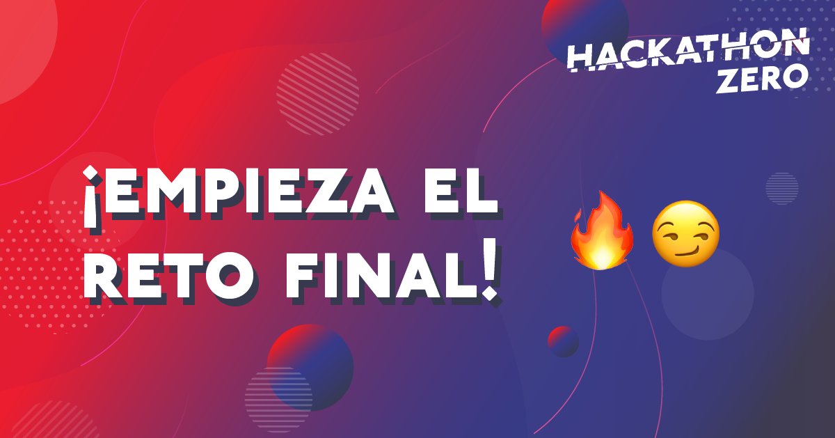 geekshubs's tweet photo. ¡El Oráculo lanza el reto final del #HACKATHONZERO! 🚀
El ganador ganará una Beca del 100% para el Bootcamp Online Full Stack Developer, valorado en más de 1500€ y con el que poder empezar una carrera como desarrollador/a. 😏
Pedazo de día estamos viviendo... 💥 https://t.co/YSIH22RpSA