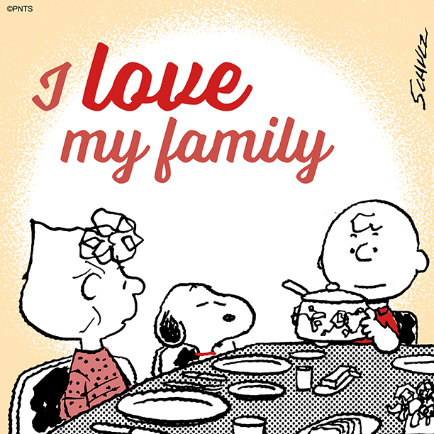 Nothing means more to me than my family.