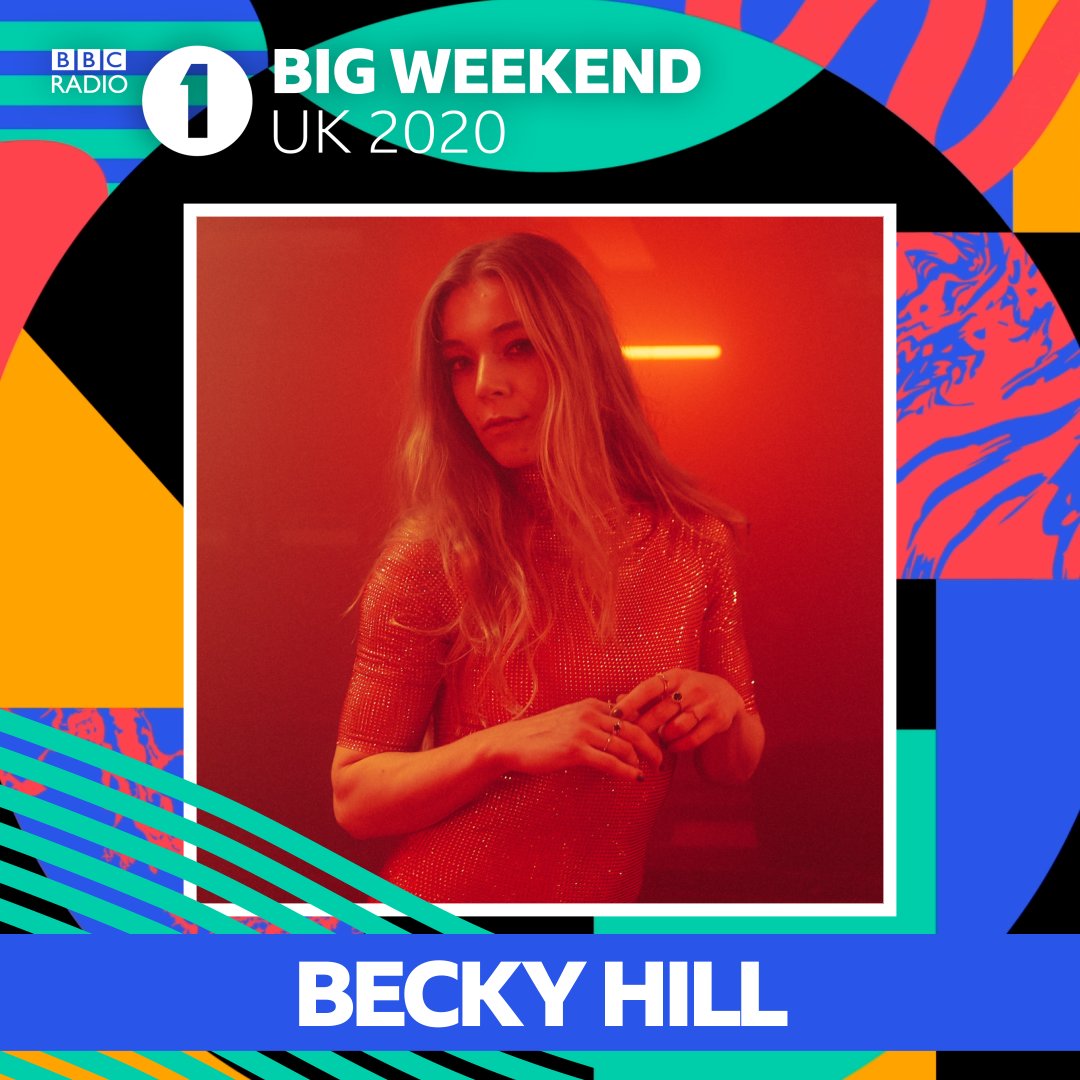 BeckyHill's tweet photo. my favourite time of year is festival season... i’m so gutted i’m not on a stage with u lot singing along with me, but @BBCR1 big weekend is going virtual &amp; im on the line up!! next saturday on the radio 1 stage 📻1️⃣🎪🎤🎹 https://t.co/LqXtWugVOL