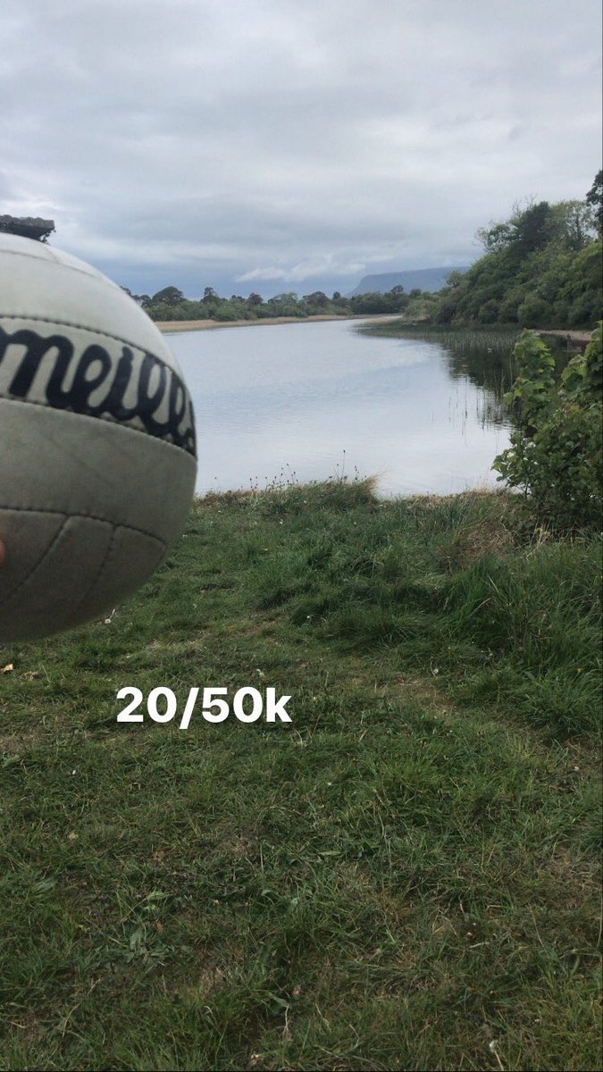 CumminsAdrian's tweet photo. 50,000 steps done today for @PietaHouse while soloing an O’Neills. https://t.co/5BS17AqFFh. Any donation welcome.@flyefit https://t.co/LeYkSd0tJj