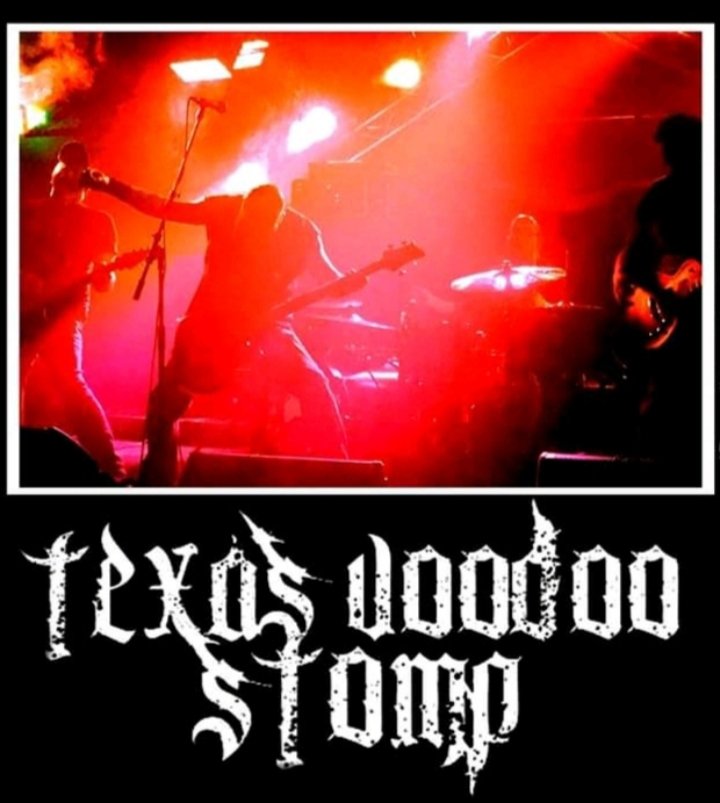 VoodooStomp's tweet photo. Check out our latest single 👉🏽"The Devil's Rejects," now available on all digital  platforms 🤘🏼#texasvoodoostomp #voodoometal #texasgroove #texasgroovemetal #raisethedead #necessaryevil #thedevilsrejects https://t.co/iHrjdxxV0G