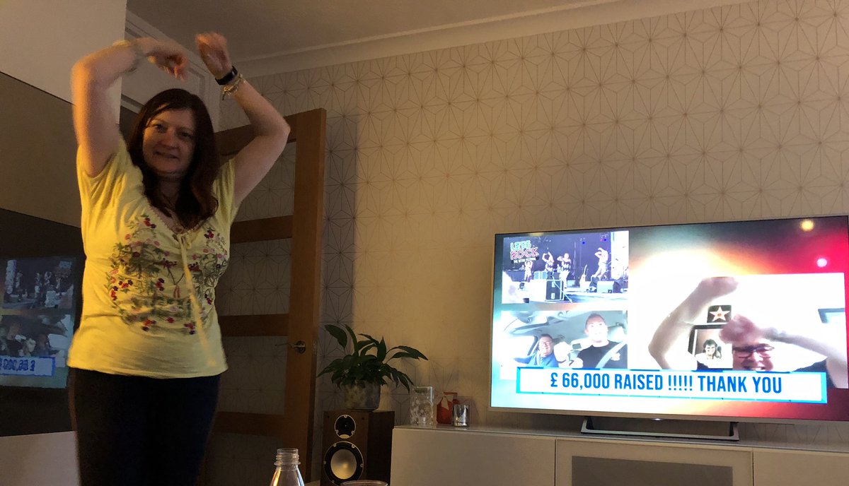 #80sLockdownFest Agadoo!! All good so far loved <a href="/NikKershaw_HQ/">Nik Kershaw HQ</a> <a href="/markshaw/">Mark Shaw</a> and others! <a href="/greetjenkins/">greet jenkins</a>