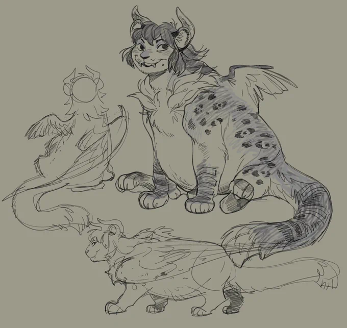 Have nothing to offer than just doodles today 