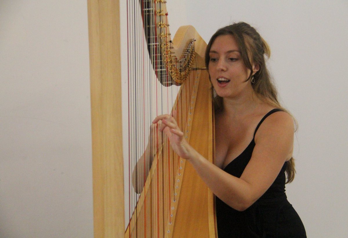 LIVE: Harpist Angelina Egerton rounds off day one of #fresco2020

Watch here: youtube.com/watch?v=CKlPbN…