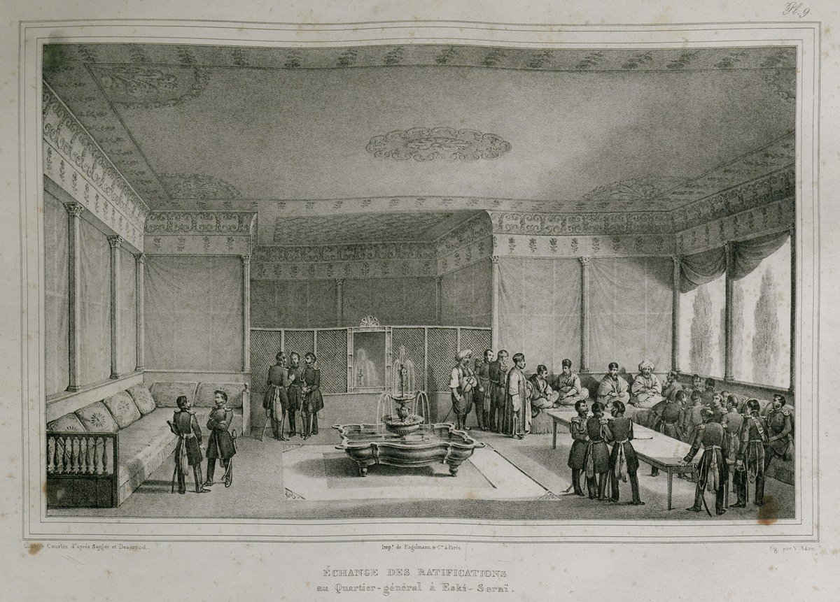 24. Meanwhile, Ottoman had to fight a long war with Russia in April 1828 and ended with Russian victory in August 1829. The Treaty of Adrianople on 14 September 1829 forced by Russians Porte accepted an autonomous Greece.