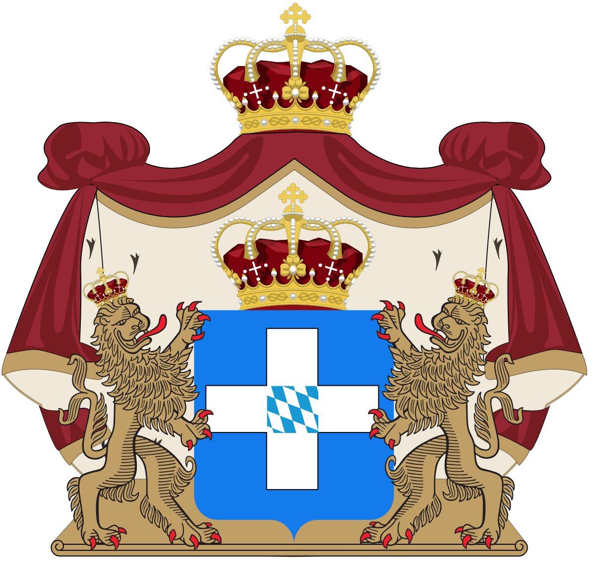 25. On 3 February 1830 London Conference was signed making Greece independent that based the independence “frightful calamities to humanity" which made the internationalization of the problem inevitable. In 1831, Greece became a Kingdom under Otto, the son of Ludwig of Bavaria.