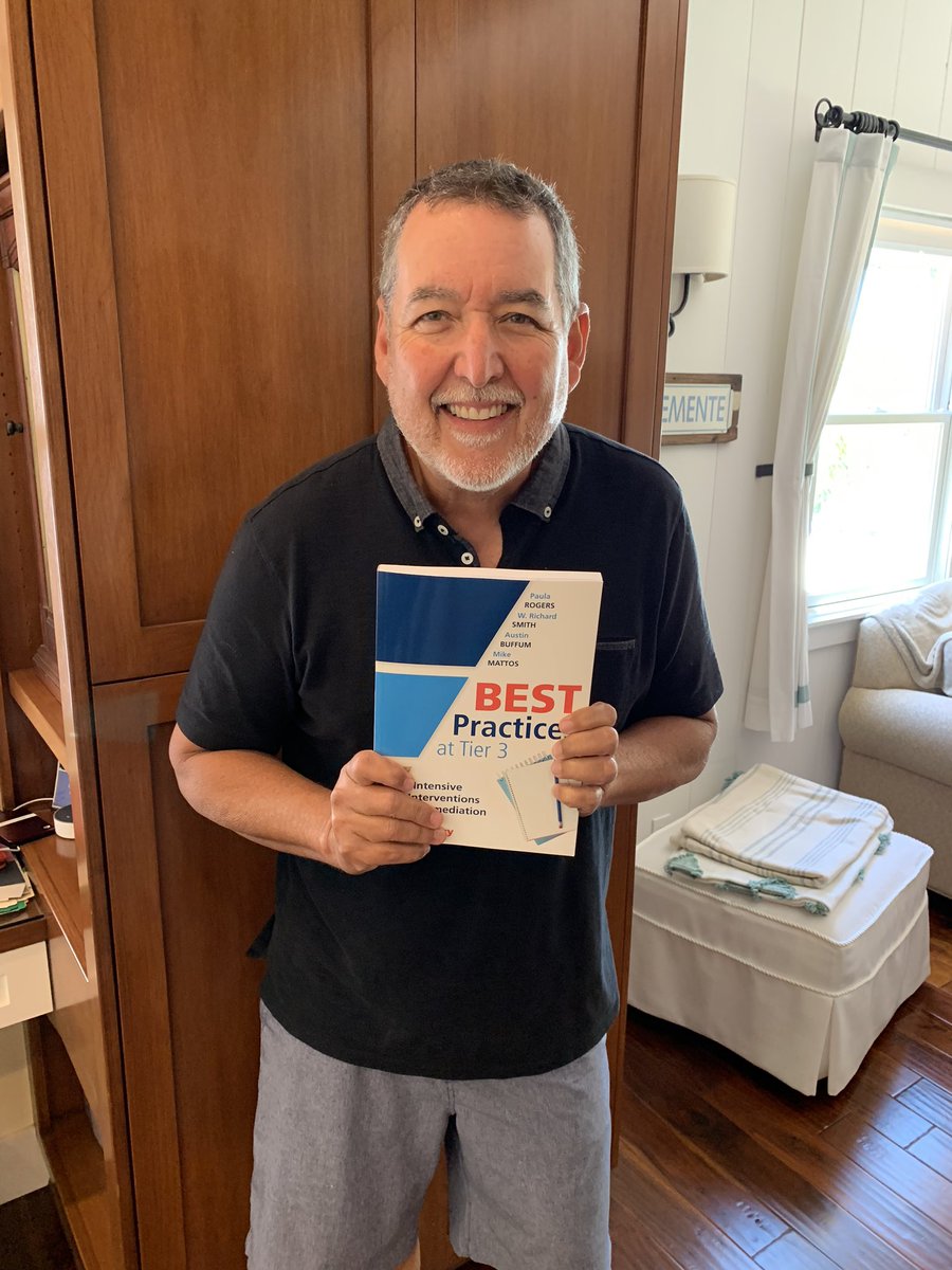 Just received a copy of our new book on best practices to provide intensive remediation. Mighty grateful to Rich Smith and Paula Rogers for leading this project, and sharing their expertise.  And thanks to <a href="/SolutionTree/">Solution Tree</a> for making it possible!
