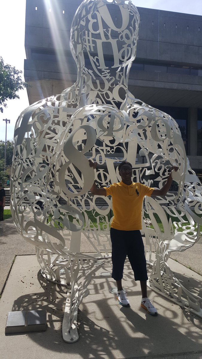 TSpannPT's tweet photo. Congrats @HasaniSpann for being selected to attend highly selective 6 month @MIT #MOSTEC program! Disappointing but approp that on campus phase canceled this year. Still will be a great experience! I see all of the hard work and focus! So proud of you! https://t.co/4M30krr9uv