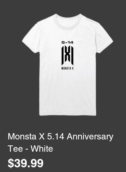 justlikejayz's tweet photo. 40 bucks for a plain white tshirt and mx's logo? And they added 5-14 like it was revolutionary https://t.co/neBqRgsYQ3