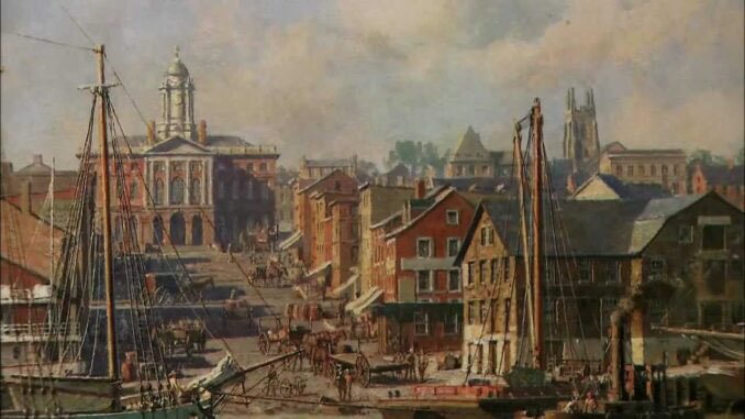 The Tripod’s Features Editor Gillian Reinhard ‘20 considers the history of Trinity and Charter Day on the occasion of the College’s 197th birthday <a href="/trinitycollege/">Trinity College</a> <a href="/TrinAlum/">Trin Alum</a> tripod.domains.trincoll.edu/features/trini…