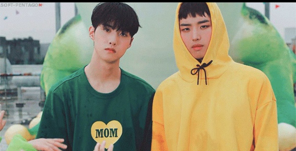 Pentagon& #39;s naughty boy era was a SERVE