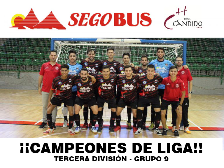 TERCERA DIVISIÓN

Ya es oficial, ¡¡Somos campeones!!

No es la forma más bonita de conseguir una liga, pero gracias al esfuerzo y buen juego nuestros chicos han conseguido el objetivo de ser campeones.

¡¡Enhorabuena Equipo!!

#SegosalaBenditaLokura