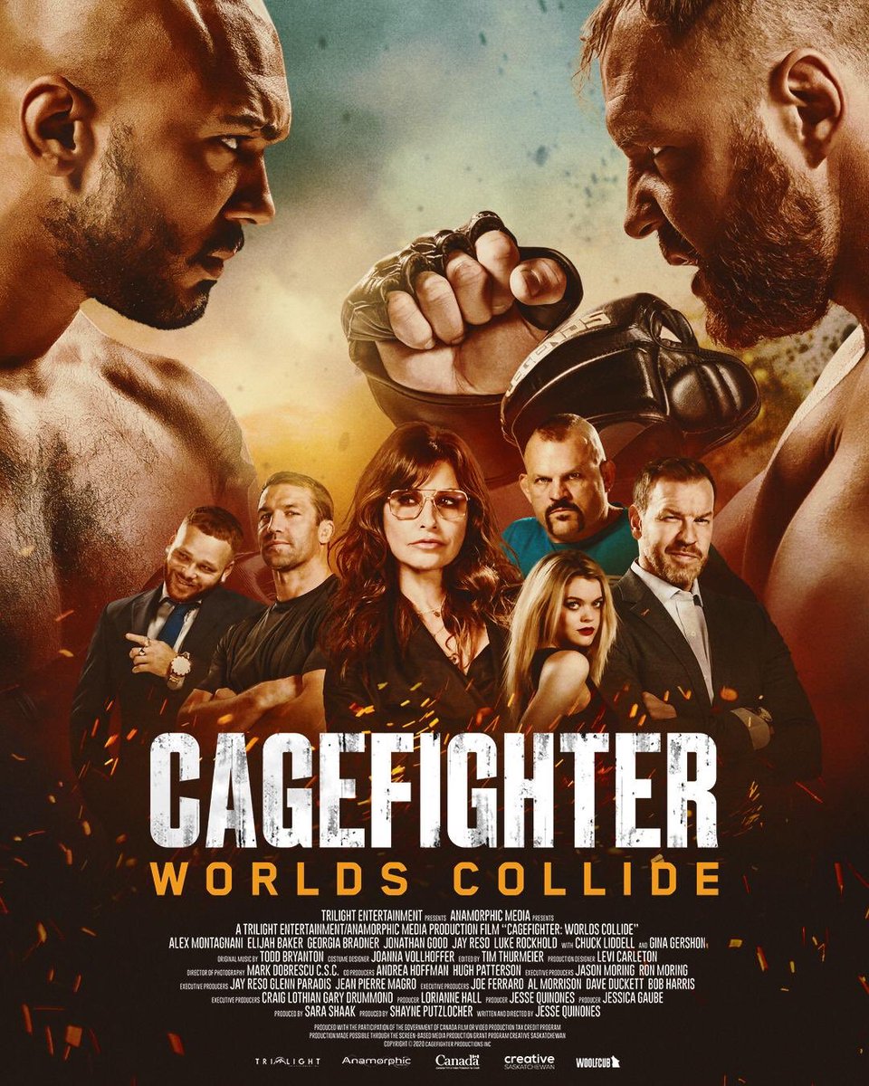 We want to say a MASSIVE thank you to you all!! So let us know what you thought about the film

**NO SPOILERS**
#cagefightermovie