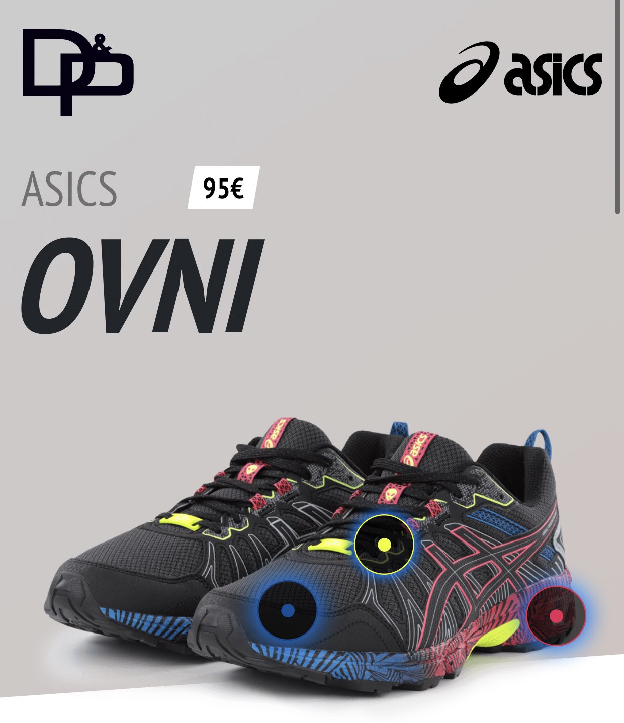 Asics jul ovni hot sale