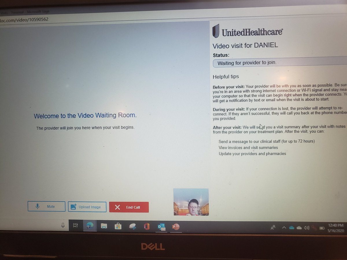 tdugan75's tweet image. Went to the ER without leaving quarantine. Talk about #AllinIllinois 😂 BTW, just got poked in the eye with a stick and it started bleeding, so no crisis! Great service by @UHC Teledoc! Got my eyedrops at pharmacy here in #BHill
