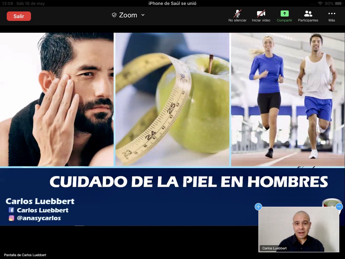 LaLuebbert's tweet photo. Él es mi hermanito 😎 y yo estoy MUY orgullosa de él 🥰 ¡Excelente charla, felicidades @Wally54_! 🤩👏🏼👍🏼

#Hermano #Brother #HermanaOrgullosa #lifestyle #estilodevida #family #familia #AnasYCarlos #CuidadoDeLaPiel #SaludCapilar #cuarentraining #imaxpro #QuédateEnCasa https://t.co/D8SBkustVG