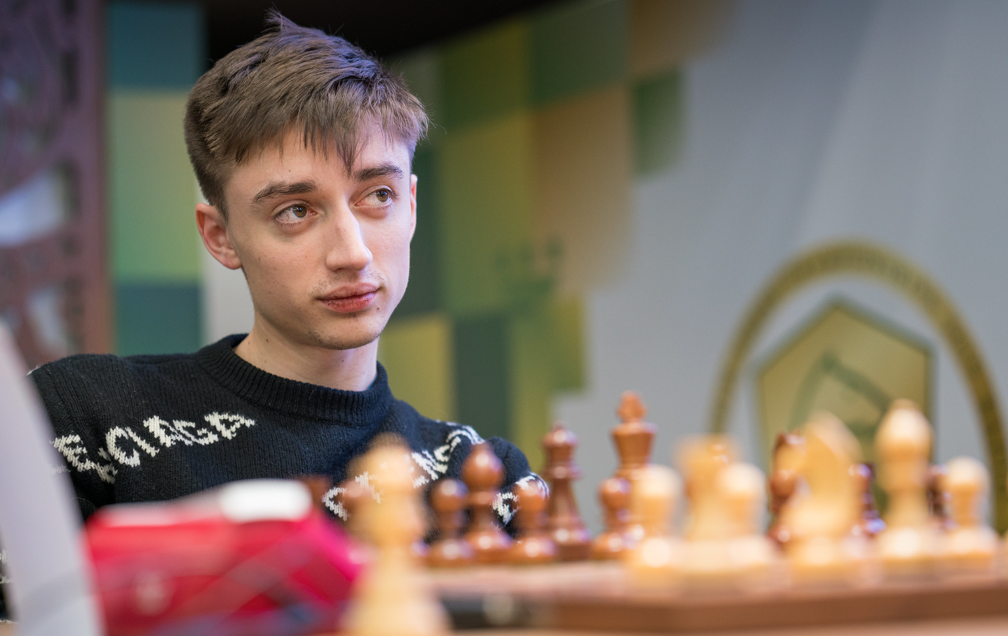 International Chess Federation on X: Daniil Dubov leads #SteinitzMemorial  after Day 2: 1️⃣ Dubov - 8 out of 12 2️⃣ Carlsen - 7½ 3️⃣ Mamedyarov - 7  4-5. Le Quang Liem, Svidler 