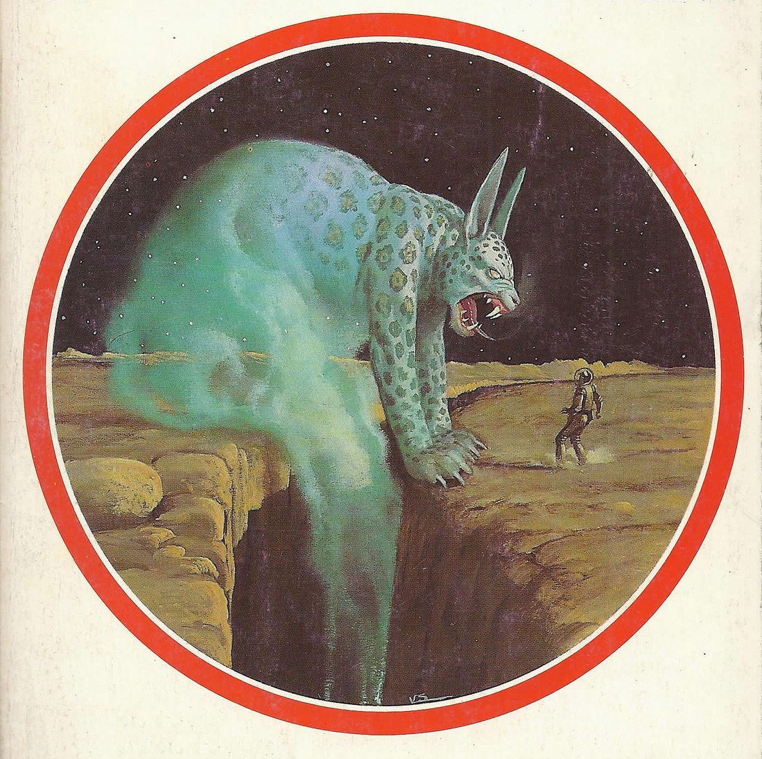 Space Cat Saturday! This alien ghost cat is by Karel Thole, from one of the artist's many covers for the Italian sci-fi magazine 'Urania'  #Caturday