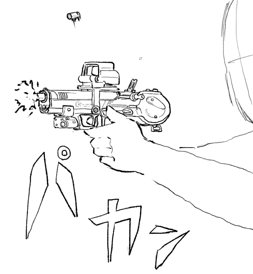 意味不明な架空銃 