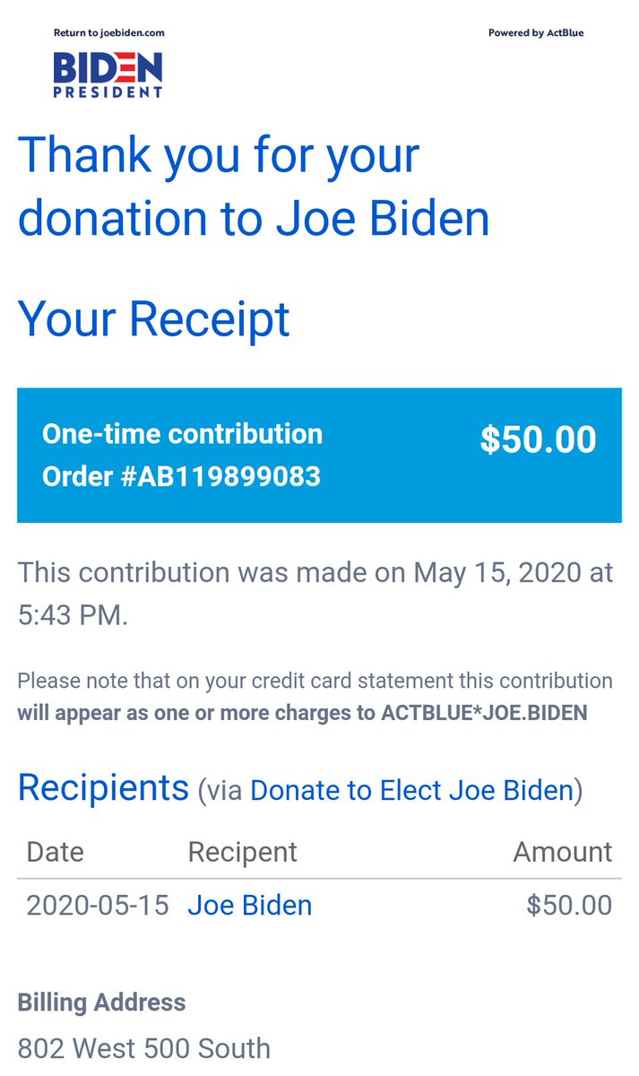 BetoAngelMommas's tweet photo. I'm all in @JoeBiden ! Send U every penny I can to rid USA of the #TrumpScourge https://t.co/WNjarwwxCY