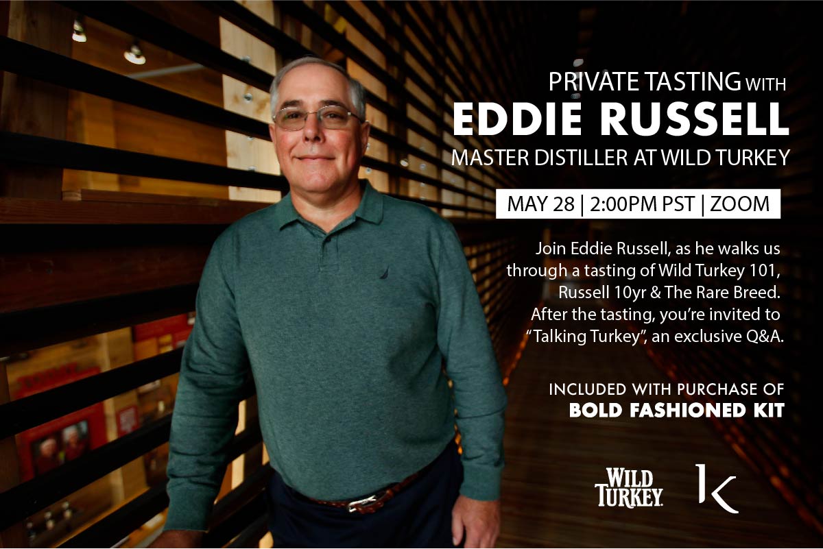 The Keefer Bar (@thekeeferbar) on Twitter photo Just added!
If you purchase a Bold Fashioned #CocktailKit between now and May 27, you'll get an exclusive pass to a private tasting with Eddie Russell, the Master Distiller at <a href="/WildTurkey/">Wild Turkey</a>.
Limited spots available! Head over to keeferathome.com to purchase. Just added!
If you purchase a Bold Fashioned #CocktailKit between now and May 27, you'll get an exclusive pass to a private tasting with Eddie Russell, the Master Distiller at <a href="/WildTurkey/">Wild Turkey</a>.
Limited spots available! Head over to keeferathome.com to purchase.