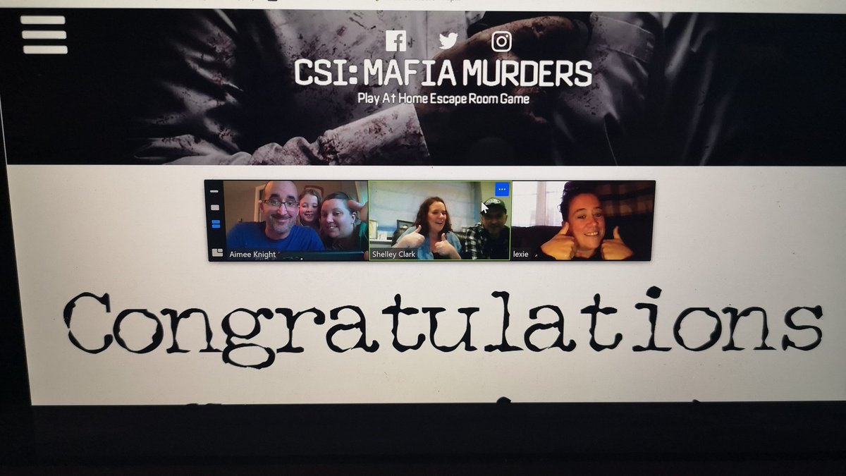 SmartChoiceLTD's tweet image. Evening in @panicroomkent and  Smashed It... Great fun and lots of team working  😁 #panicroom #zoom #panicroomkent