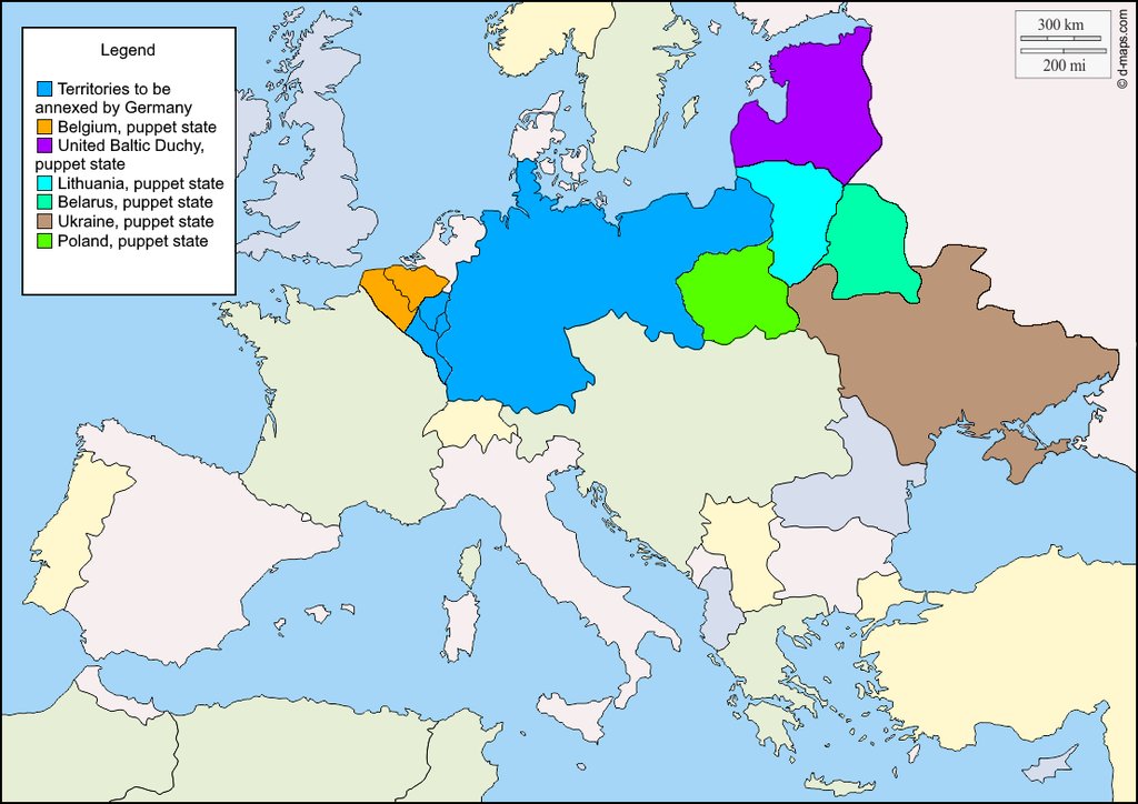 mathieugallard's tweet photo. 🗺️ Plus réaliste, le #Septemberprogramm du chancelier Bethmann-Hollweg prévoyait en 1914 des annexions en France, Belgique, Luxembourg et Pologne (et en Afrique centrale) et la mise en place d'Etats satellites tampons à l'est. Ça aurait peut-être été plus exigeant en 1918. https://t.co/Gsy71zE08P