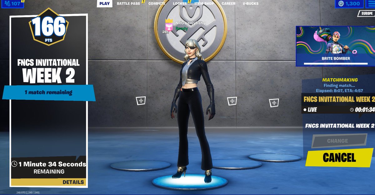 benjyfishy's tweet photo. been queuing for 8 mins no game wtf https://t.co/dFHX2QKZUd
