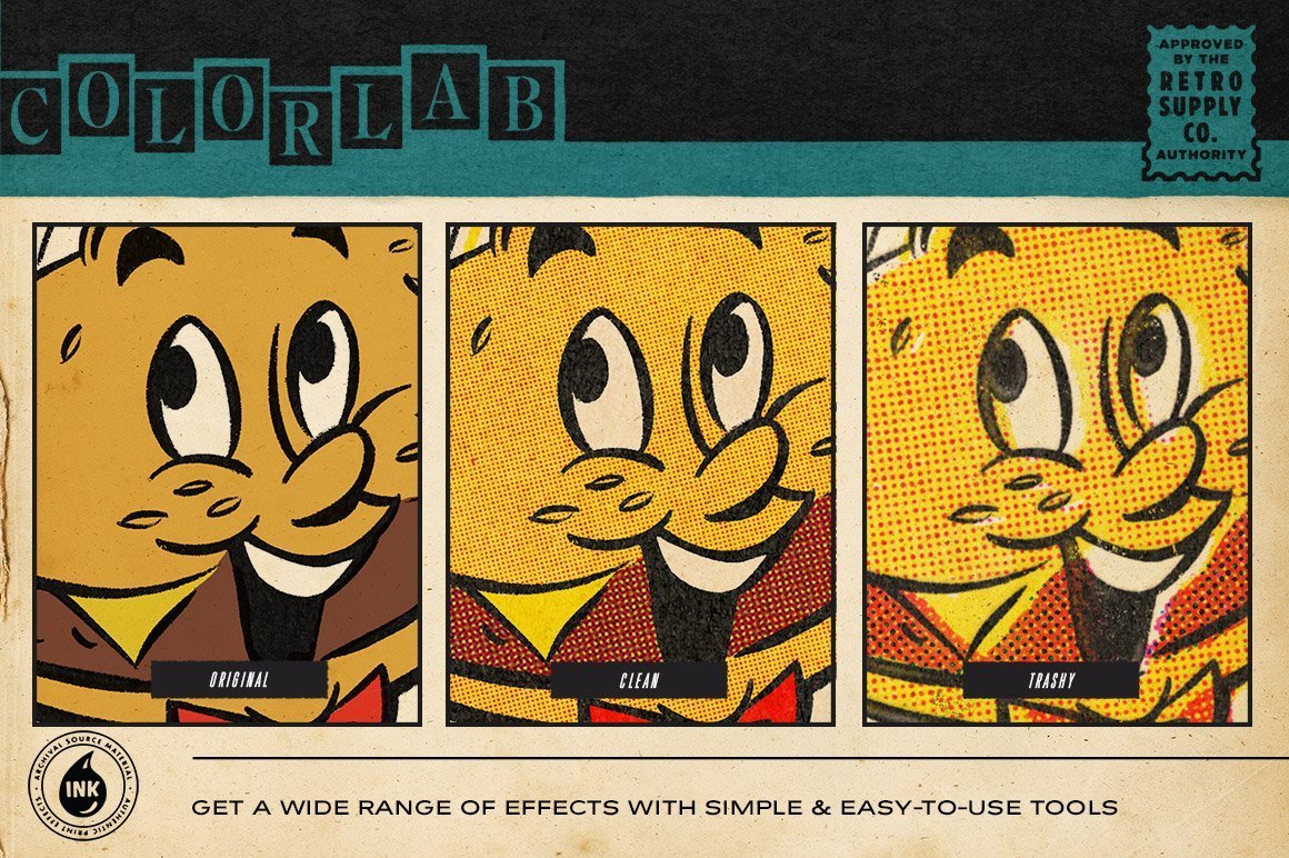 ItsDaveClayton's tweet photo. I am a HUUUUUUGE fan of @RetroSupplyCo and once again they have smacked this out of the park!! If you use Procreate (and Photoshop or Affinity) the you MUST check this pack out from RetroSupply! Absolute game changer 👉 https://t.co/2NPey4jklr - use BURGER20 to get 20% off. https://t.co/MFu77LRkAP