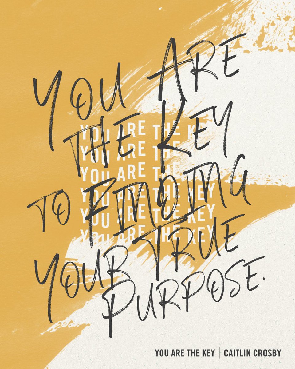 You Are The Key is a message of hope. It's a note for all of us to stop pursuing perfection when we were created to be us—flaws and all. 

I ask that you consider reframing imperfections not as a limitation on your life, but as the KEY to finding the life you were meant to live.